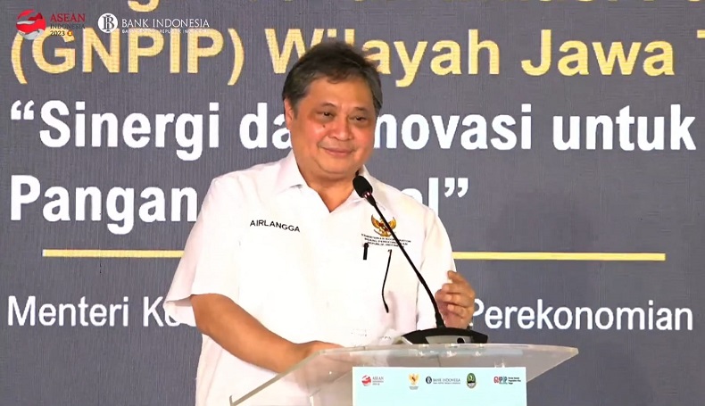 Menko Airlangga Sebut Pertumbuhan Ekonomi Tertinggi pada Kuartal saat Lebaran 
