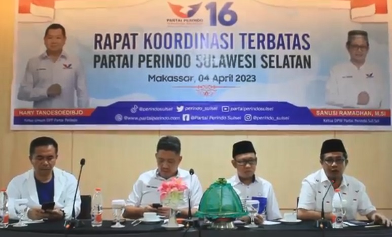 Partai Perindo Optimistis Dapat 1 Fraksi di DPRD Sulsel