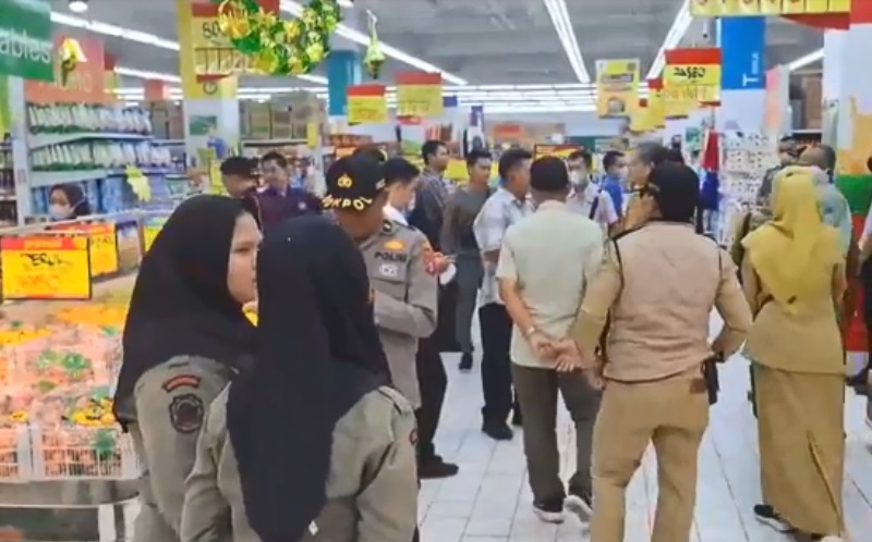 Tim Gabungan Temukan Pangan Kedaluwarsa di Sejumlah Toko di Sampit 