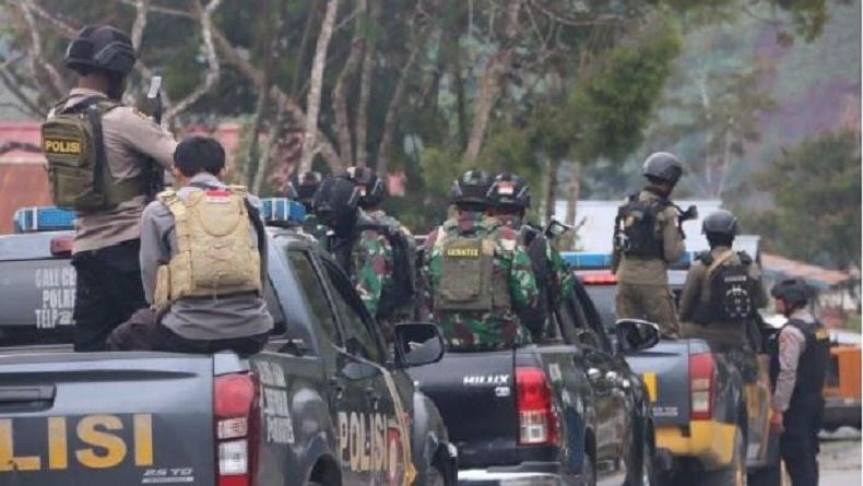 TNI Polri Gencarkan Patroli Gabungan di Puncak Jaya, Beri Rasa Aman ke Masyarakat