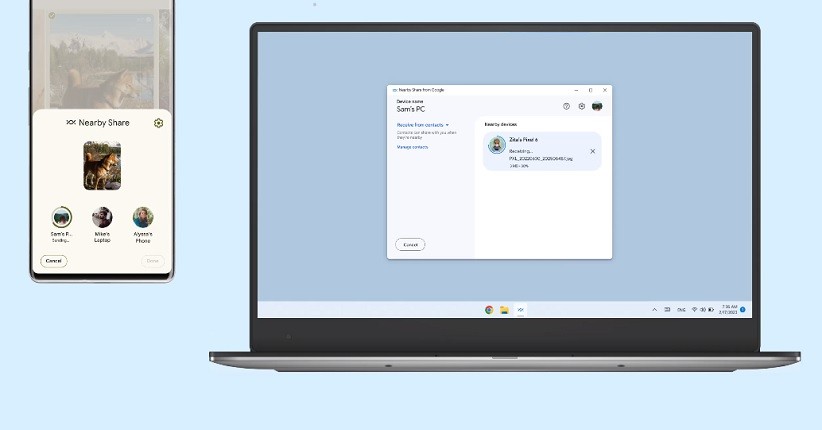 Cara Transfer File dari Android ke PC Windows, macOS, dan Chromebook