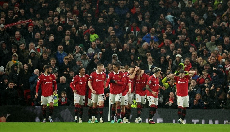 Hasil Liga Inggris: Marcus Rashford Antar Man United Bekuk Brentford
