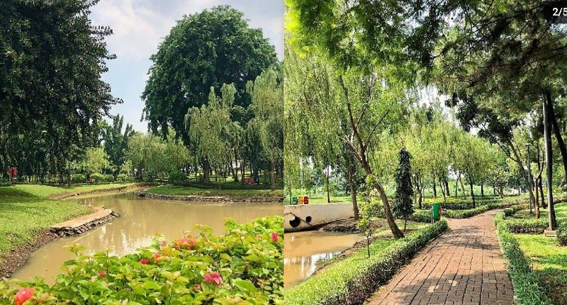 Ide Tempat Ngabuburit dengan Suasana Taman di Jakarta, Pepohonan Rindang dan Asri