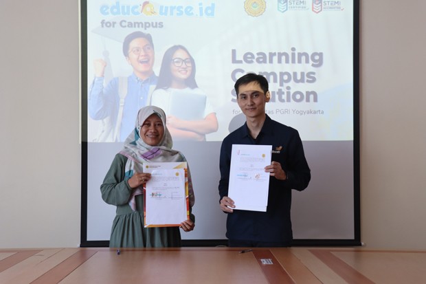 Tingkatkan Mutu Pendidikan, Fakultas Bisnis UPY Gandeng Penyedia Platform Sekolah Digital