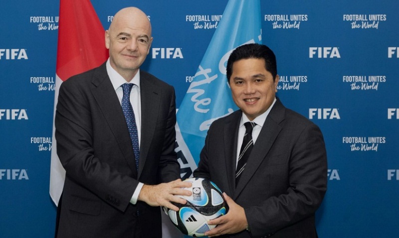 Garuda Muda Siap Mendunia, Indonesia Jadi Tuan Rumah Piala Dunia U-17 2023