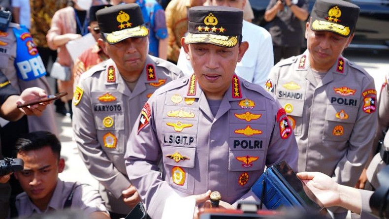 Kapolri : Arus Mudik Meningkat 30 Persen, Nanti Malam Akan Ada Lonjakan