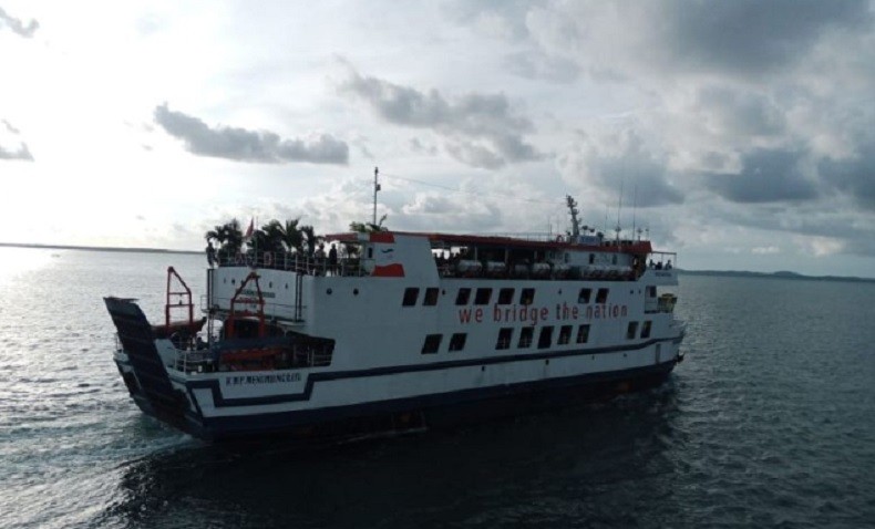 3 Kapal PT ASDP Ferry Siap Layani Arus Mudik di Pelabuhan Tanjung Ru Belitung