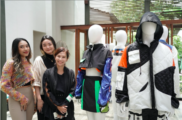 Intip Tren Fashion Daur Ulang, Bahannya Diambil dari Kain Sisa