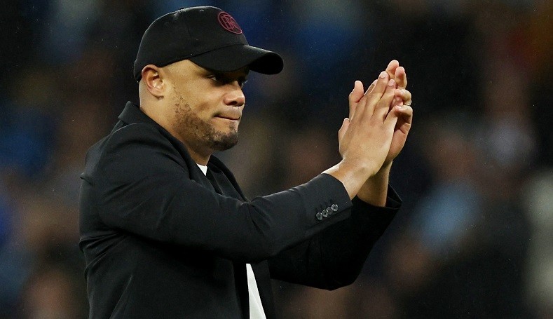 Vincent Kompany Berharap Frank Lampard Tak Hanya Jadi Pelatih Interim Chelsea 