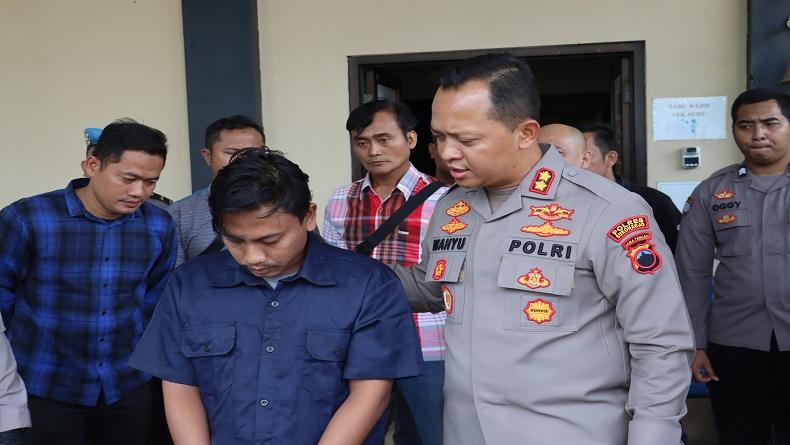 Polisi Tangkap Begal Driver Ojek Online di Sukoharjo