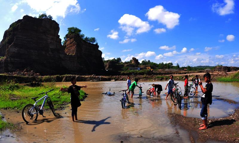 Harga Tiket Masuk Brown Canyon Semarang, Bayar Murah Serasa di Grand Canyon AS