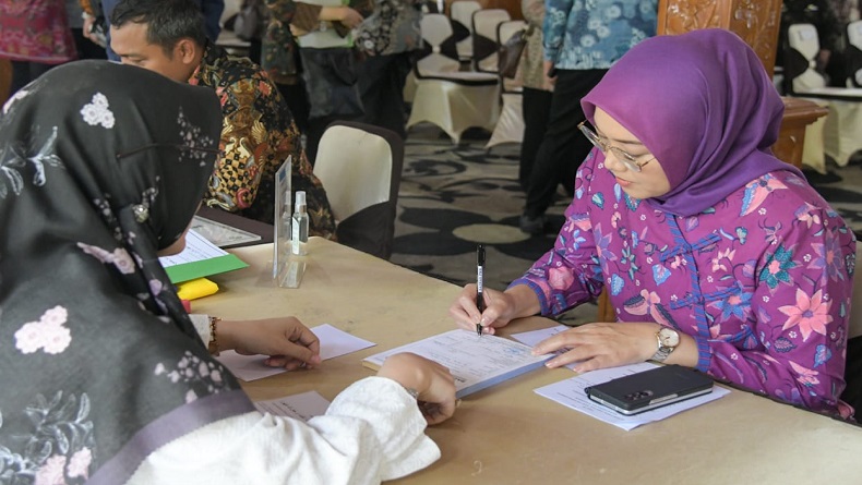 Potensi Zakat di Purwakarta Rp350 Miliar, Terkelola Baznas Masih Rendah