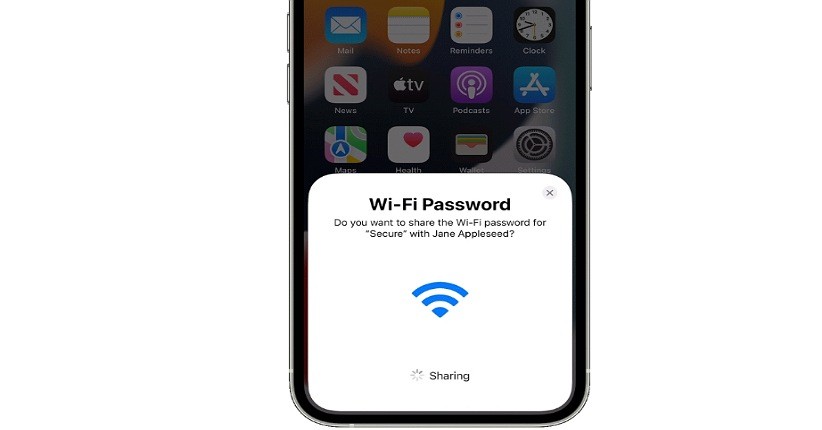 Cara Berbagi Password Wifi di iPhone dan iPad 