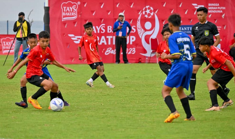 Bangga! 28 Pesepak Bola Indonesia Ikut Kejuaraan Remaja Terbesar di Dunia Gothia Cup 2023