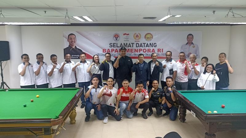 Jelang SEA Games 2023, Hary Tanoesoedibjo Beri Pesan Berkelas ke Pebiliar Indonesia