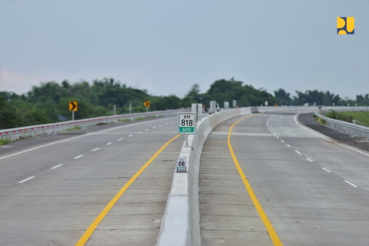 Kementerian PUPR Fungsionalkan 6 Ruas Tol di Jawa dan 4 di Sumatera saat Mudik Lebaran