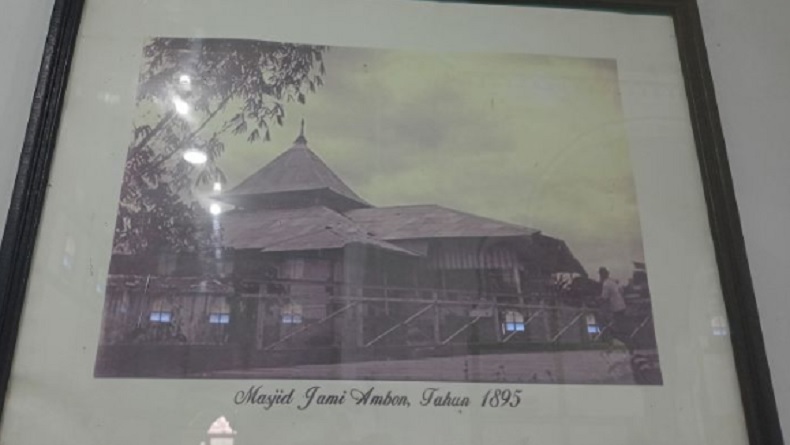 Masjid Jami' Didirikan 1860, Saksi Sejarah Peradaban Kota Ambon