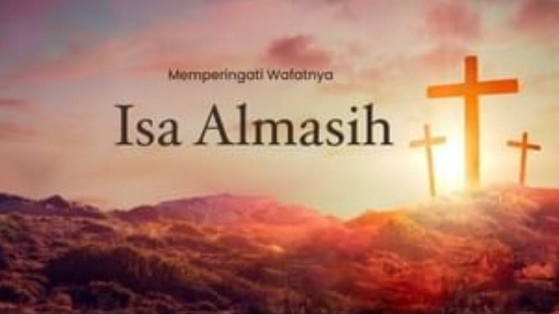 Peringatan Wafatnya Isa Almasih Momentum Tingkatkan Kepedulian Terhadap Sesama