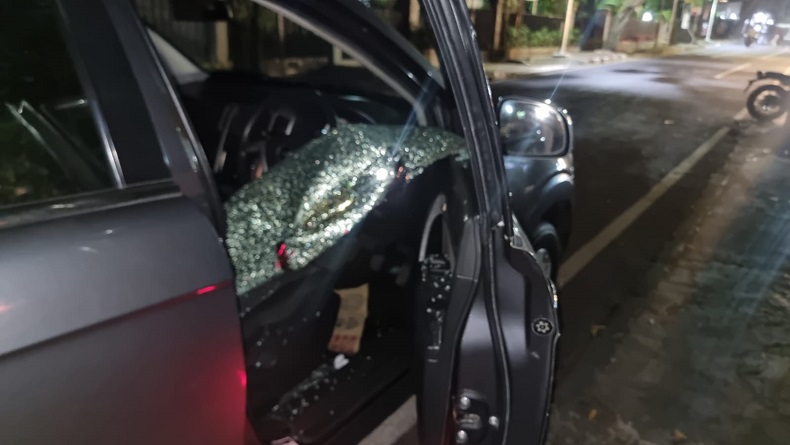 Mobil Wartawan Dibobol Pencuri di Purnawarman Bandung, Laptop dan Kamera Raib