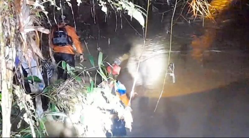 2 Bocah SD Tenggelam di Sungai Sumberagung Blora, 1 Tewas 1 Hilang