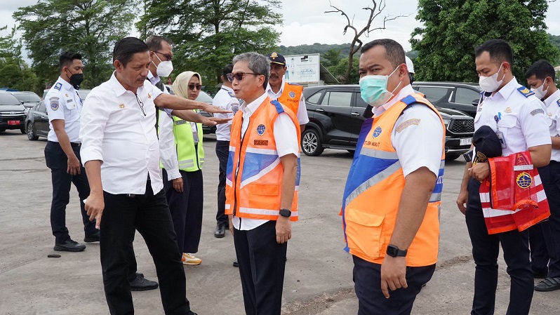 Kemenhub Siapkan Pengoperasian 5 Dermaga Pelabuhan Ciwandan Jelang Mudik Lebaran 2023