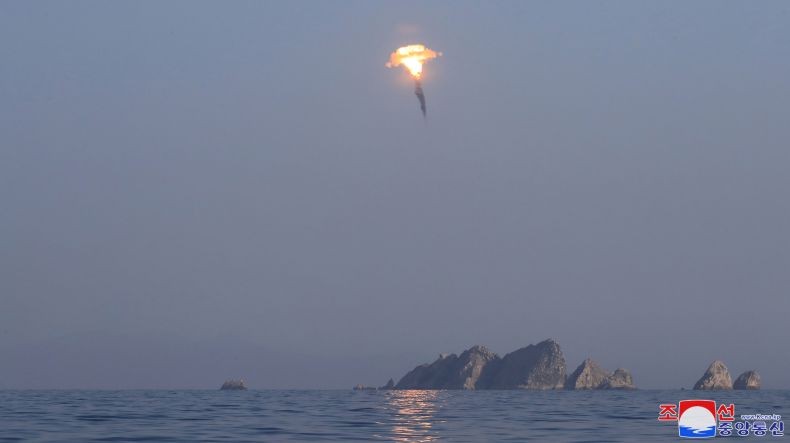 Korut Uji Coba Drone Bawah Air Berkemampuan Nuklir, Menjelajah 1.000 Km dalam 71 Jam 