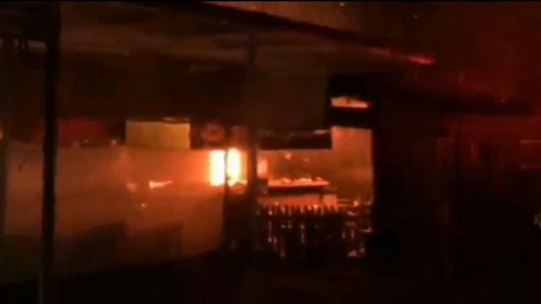 Rumah Makan di Banyumas Terbakar, 6 Karyawan Luka Bakar