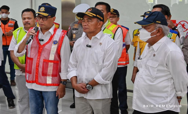 3 Menteri Tinjau Bandara Kertajati yang Segera Layani Penerbangan Umrah, Haji dan Reguler