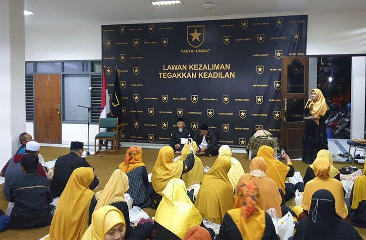Luncurkan Program Jogja Obah, Partai Ummat DIY Targetkan Anies Baswedan Menang 60 Persen