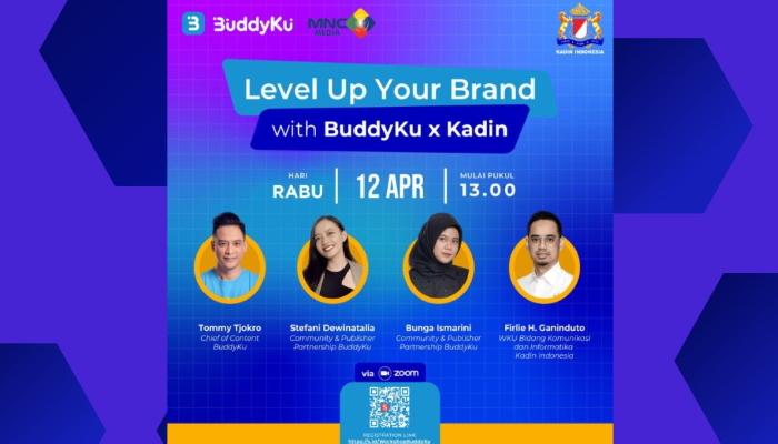 Maksimalkan Potensi Bisnismu dengan Ikuti Acara Level Up Your Brand!