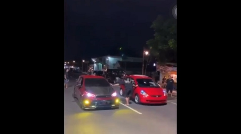 Viral Drag Race Liar di Mojokerto, 2 Mobil berikut Pemilik Diamankan