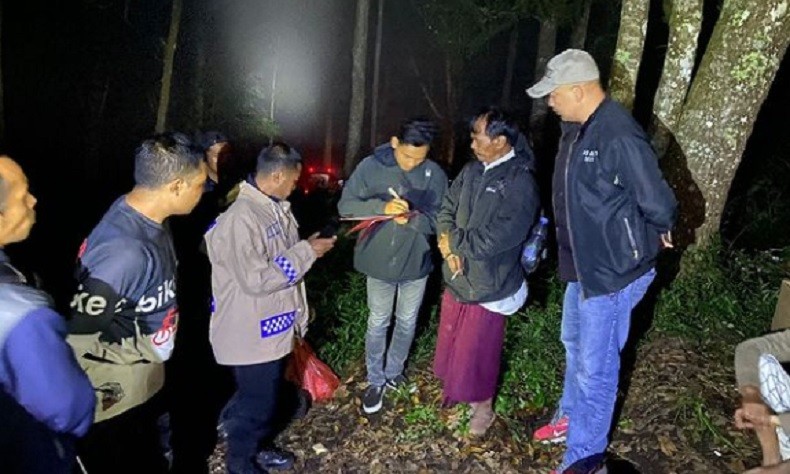 Diduga Serangan Jantung, Seorang Warga Meninggal saat Naik ke Gunung Abang Kintamani