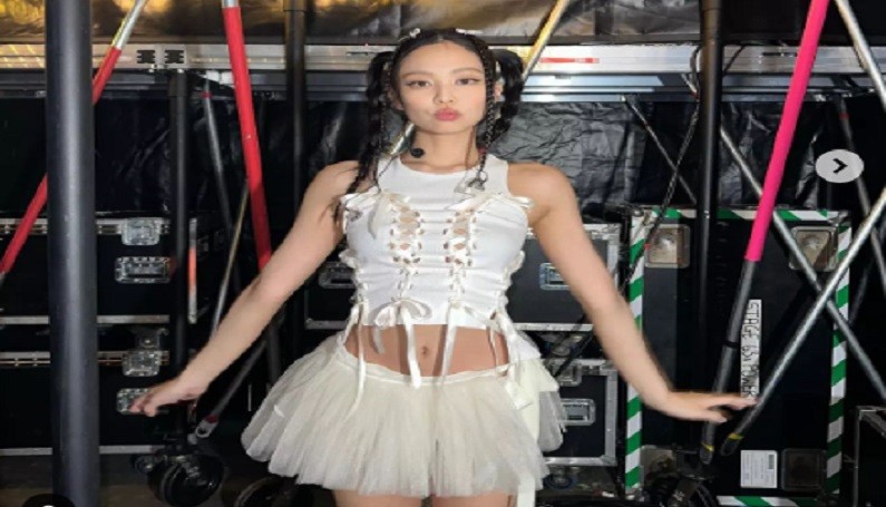 Lirik Lagu Solo-Jennie Blackpink dan Terjemahan, Kisah Perempuan yang Putus Cinta