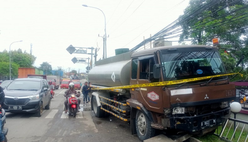 3 Orang Tewas dalam Kecelakaan Beruntun di Balaraja Tangerang, 3 Luka-Luka