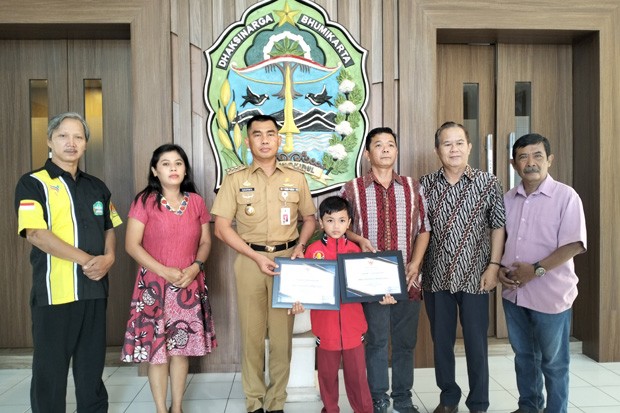 Sosok Miko, Bocah 8 Tahun Asal Gunungkidul yang Meraih Master Olahraga Catur