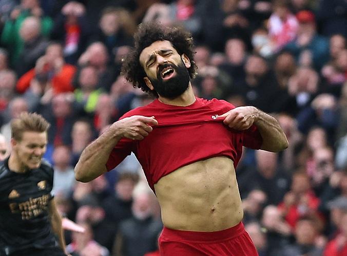 Hasil Liverpool Vs Arsenal: Salah Gagal Penalti, The Reds Tahan Imbang Martinelli Cs 2-2