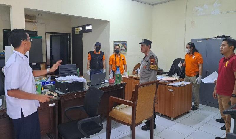  Kantor PN Semarang Dibobol Maling, Uang Rp96,5 Juta dan Emas 20 Gram Raib