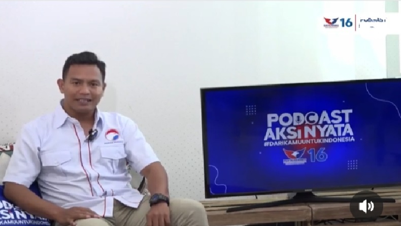 Pemuda Perindo Jabar Gelorakan Sektor UMKM Anak Muda Jawa Barat
