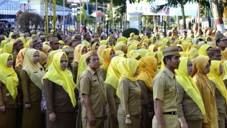 Besaran Gaji Pokok PNS Berdasarkan Golongan