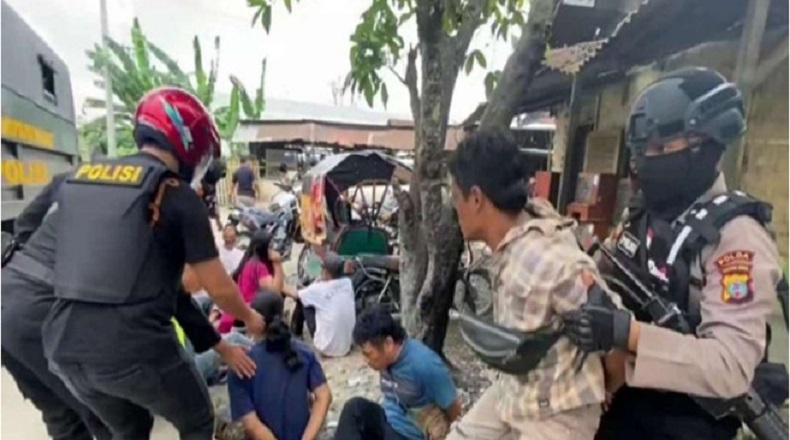 Polisi Gerebek Lokasi Perjudian di Deli Serdang, 12 Orang Diamankan