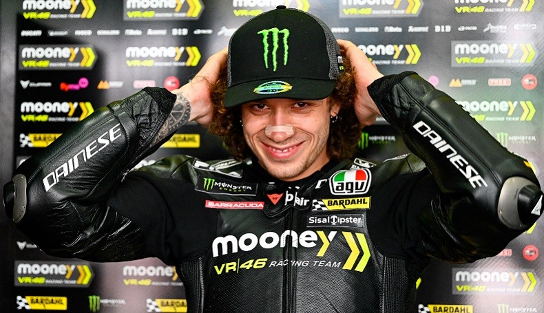 Marco Bezzecchi Disebut Sebagai Titisan Valentino Rossi