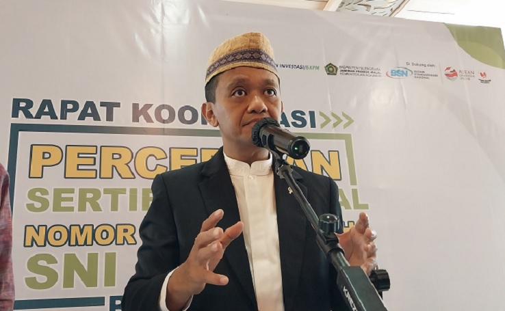 Bahlil Meradang UMKM Tak Bisa Dapat Kredit Perbankan Bermodal NIB