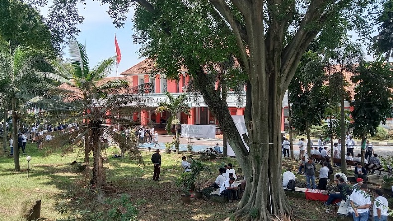 Suasana Lapas Sukamiskin Jelang Kebebasan Anas Urbaningrum, Loyalis Terus Berdatangan