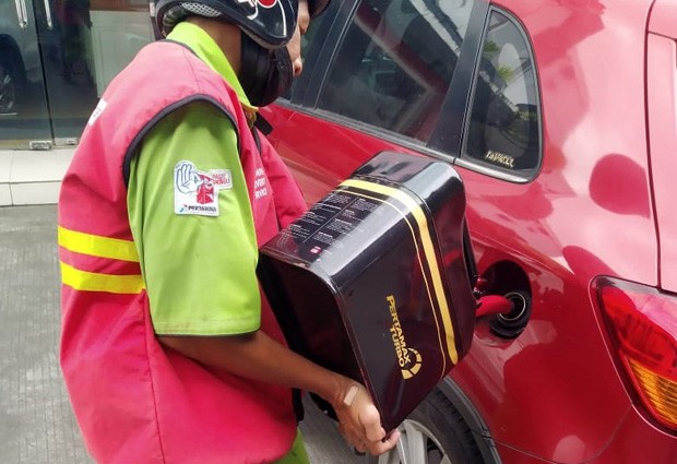 Atasi Peningkatan Arus, Pertamina Siapkan Motoris yang Pasok BBM di Tengah Kemacetan