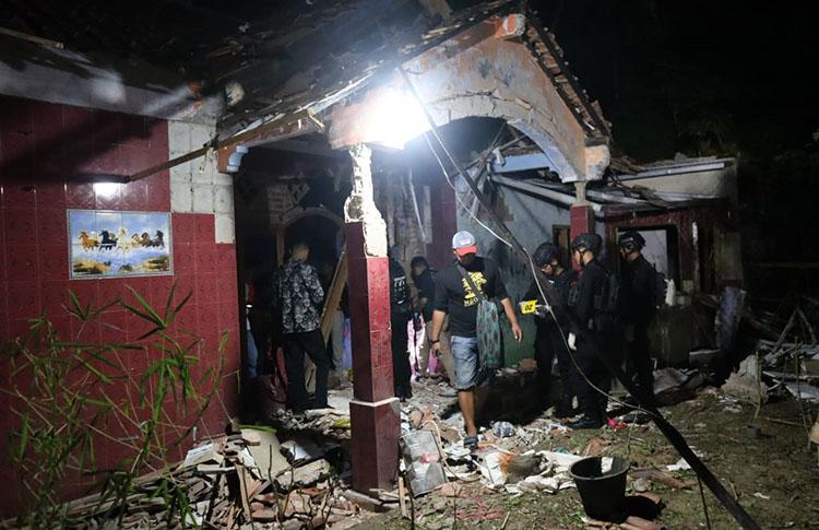 Korban Ledakan Petasan di Kebumen Akhirnya Meninggal, Total Ada 4 Rumah Rusak