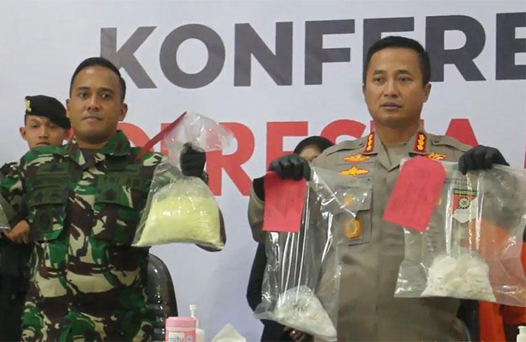 Tangkap 3 Tersangka, Polresta Magelang Sita Ratusan Kilogram Bahan Petasan