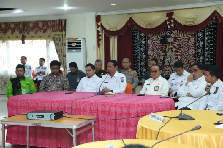 Lakukan Kerja Sama, Pemkab se-Banua Enam Fokus Tangani Permasalahan Banjir 