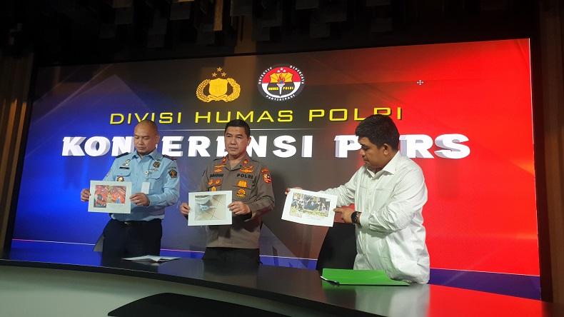 3 WN Uzbekistan Jaringan Terorisme Internasional Kabur, Serang Petugas saat Sahur