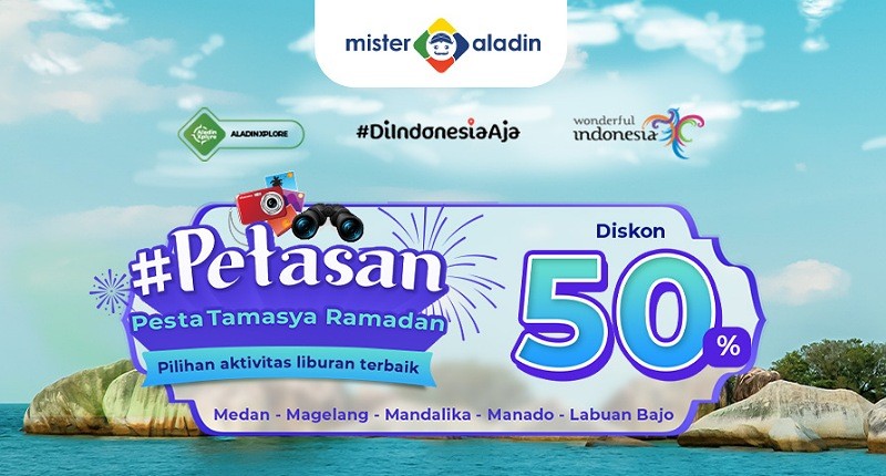 Jelajah Destinasi Prioritas Bisa Dapat Diskon 50%! Buruan Cek di Sini
