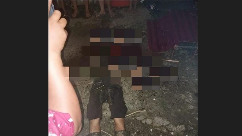 Ngeri dan Sadis, Anak Bunuh Ayah Kandung lalu Bakar Mayatnya di Nias Utara